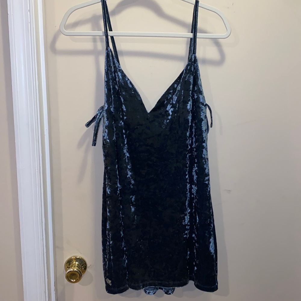 Velvet dress